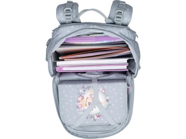 Schooltas Beckmann Active Air FLX 20-25L Forest Deer Dusty Mint green