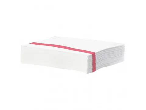 Taski sum Cloth Disposable Microvezeldoek Rood 40 Stuks