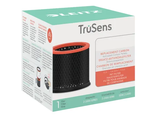 Filter koolstof huisdieren voor Leitz TruSens Z-2000