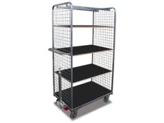 verzamelwagen,draagverm. 400kg,4etage(s),laadvl. LxB 850x500mm