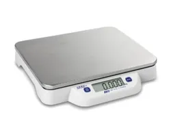 tafelweegschaal,niet ijkbaar,platform BxD 318x258mm,RVS