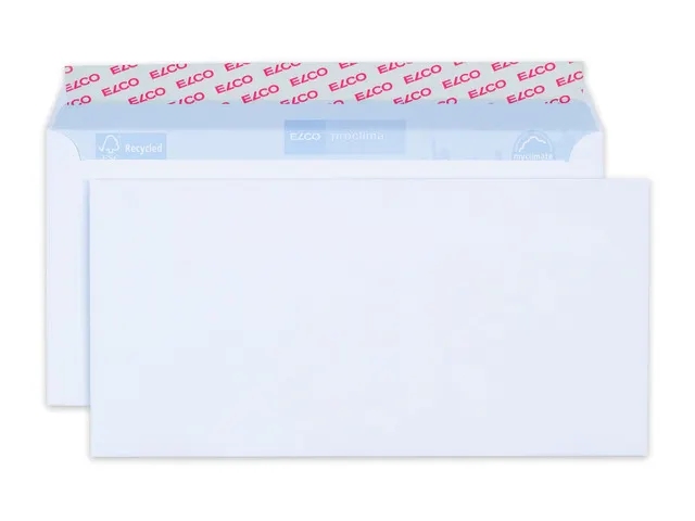 envelop Proclima gerecycled FSC C5/6 100 gram wit 25 stuks