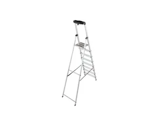 Lichte Universele Ladders Aluminium Kunststof 8treden - 4