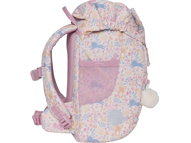 Schooltas Beckmann Classic mini 12L Bunny roze