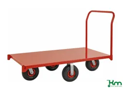 duwbeugelwagen,draagverm. 1200kg,laadvl. LxB 1400x760mm