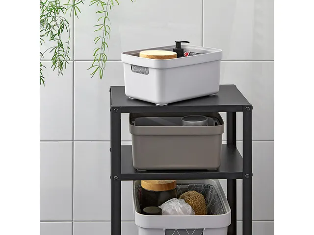 Sigma Home opbergbox 5L wit - 25,2x17,5x12,2cm