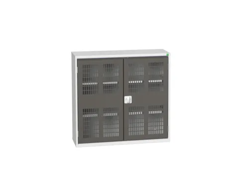 armoire murale HxlxP 1000x1050x350mm 2xtablette en acier