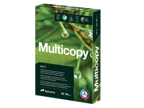Kopieerpapier Multicopy Next A3 80 Gram wit