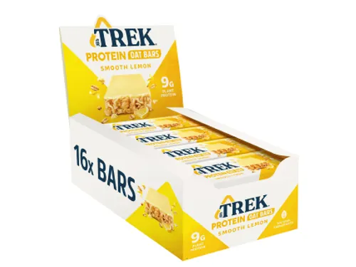 Proteïnereep TREK smooth lemon 50 gram