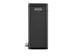 X-Cube pedaalemmer 30 Liter Mat Zwart RVS