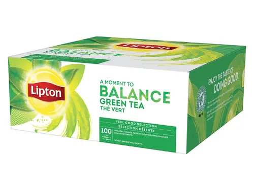 Thee Lipton Balance green tea 100x1.5gr