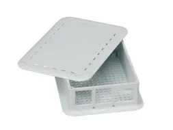 Behuizing Voor Raspberry Pi 4 - Wit