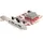 4-Poorts USB PCIe Kaart 10Gbps USB PCI Express