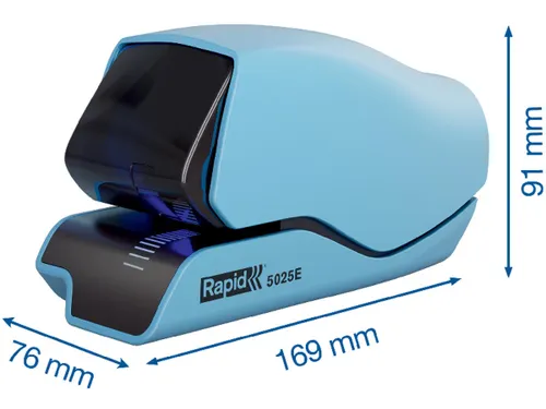 elektrische nietmachine Supreme 5025E blauw