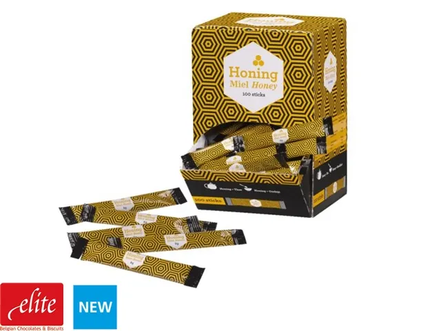 Honingsticks Van Oordt 100 stuks