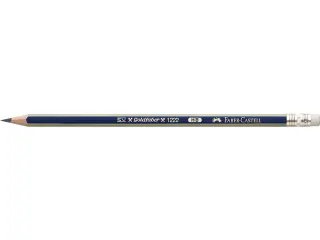 potlood Goldfaber HB met gum - 1
