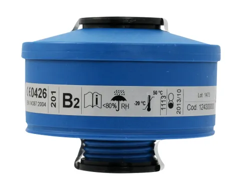 Spasciani 201 gas- en dampfilter B2