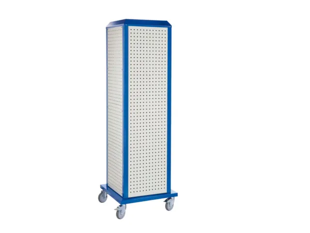 Centre D'outillage Tool-Tower Hxlxp 2130X700X700 Mm 4 Plaques Perfor