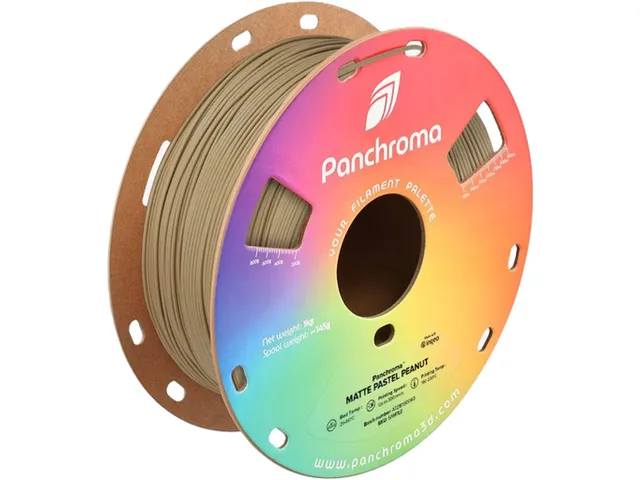 PLA Matte 1,75mm pastelbruin 1kg Panchroma 3D Filament