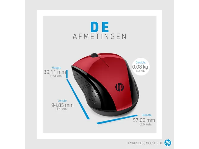 Draadloze Muis 220 (Avondrood)
