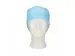 Casquette/rabat PP non tissé filet cheveux Bleu 'snood cap' 100pcs