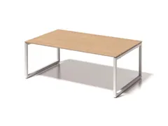 vergadertafel/directiebureau,HxBxD 740x2000x1200mm,rechthoekig