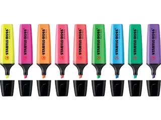 Markeerstift Stabilo Boss Lila - 2