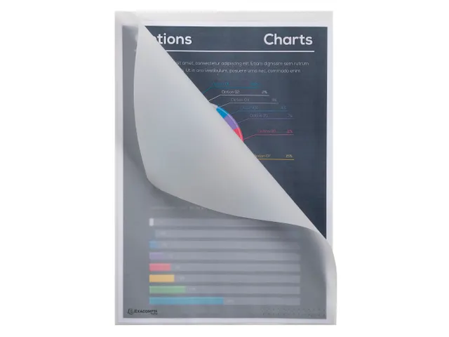 PK 50 L-map papier 1 1/100 A4 transp.