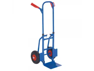 stapelsteekwagen,draagverm. 150kg,steekplaat BxD 270x200mm - 2