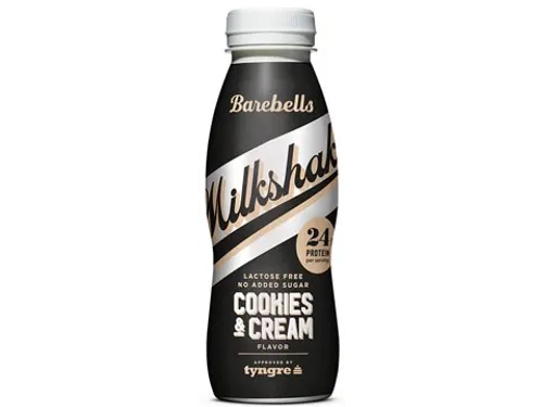 milkshake Cookies & Cream, 33 cl, pak van 8