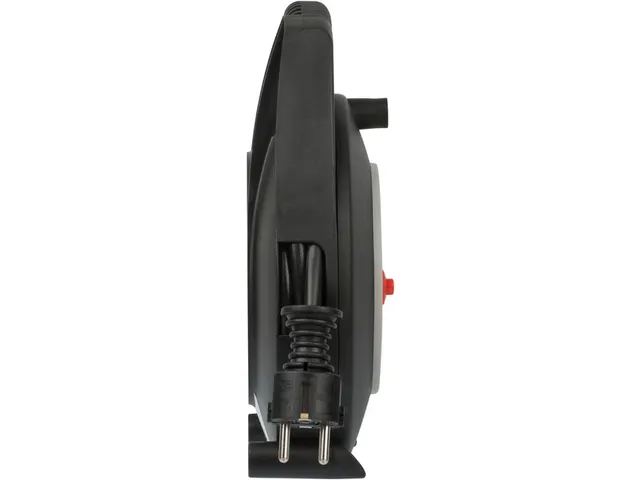 Kabelhaspel Brennenstuhl 4 voudig 5 meter zwart/grijs