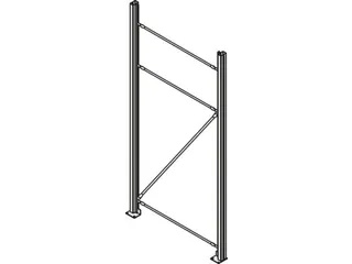 standaard,v. breedvakstelling,HxD 2000x1100mm,veldlast 6200kg,verzinkt - 2