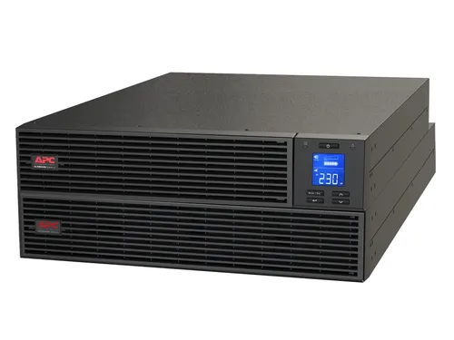 APC Easy-UPS On-Line SRV6KRIRK - 6000W/VA, Hardwire 1 fase uitgang, US