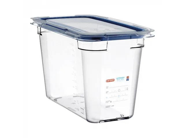 Araven Seal Voedseldoos 6.7 liter 1/3 GN 200mm Polycarbonaat