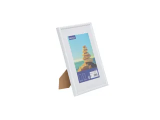 Fotolijst MAUL art 15x21cm kunststof frame wit - 3