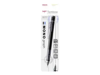 Vulpotlood Tombow MONO graph HB 0.5mm zwart - 1