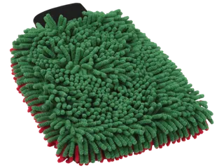 Vikan Transport microvezel washand 23x30cm Rood/Groen - 1