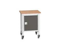 werkbank,verrijdbaar,HxBxD 930x700x600mm,multiplexblad