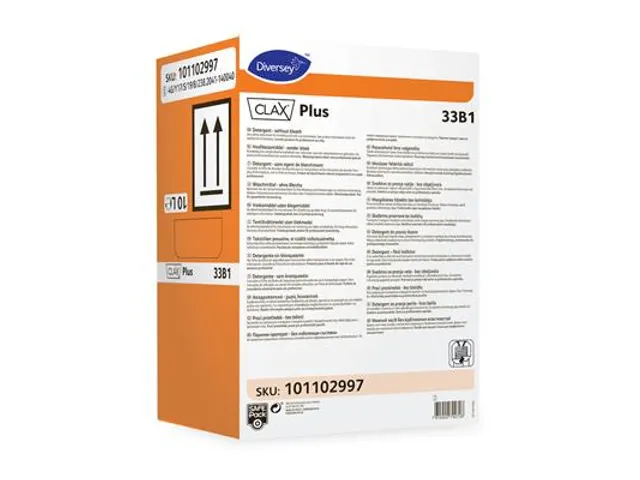 Clax Plus 33B1 10 Liter Enzymatisch vloeibaar wasmiddel