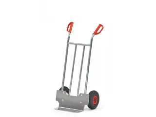 Aluminium Steekwagen A1115v 150kg Massief Rubber Banden - 1