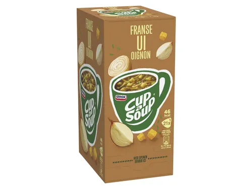 Cup-A-Soup Franse Ui 175ml 21 zakjes