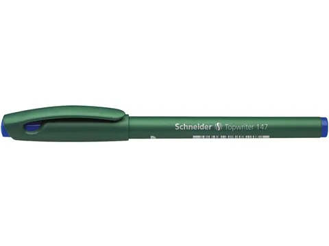 Fibrepen Schneider Topwriter 147 0,6 mm blauw
