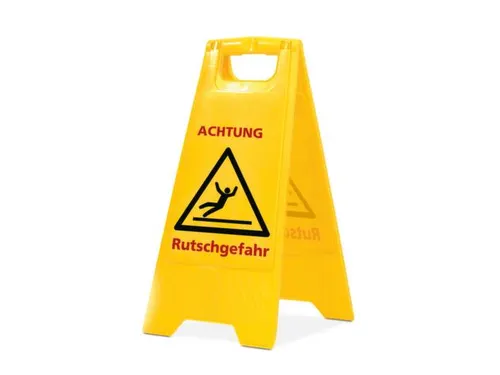 waarschuwingsbord,"Let op gevaar voor uitglijden",vloeropsteller