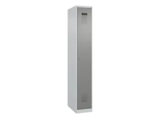 locker voor scheiding van kleding,HxBxD 1850x300x500mm,1vak - 2
