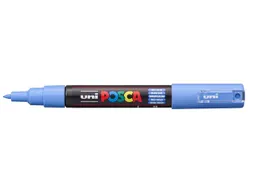 Verfstift Posca PC1MC Extra Fijne punt 0,7-1,0mm hemelsblauw