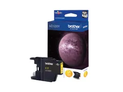 Inktcartridge Brother LC-1220Y geel