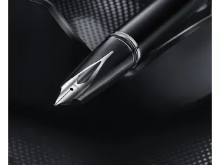 Vulpen Sheaffer Legacy 9064 black, chrome plated trims, broad - 4