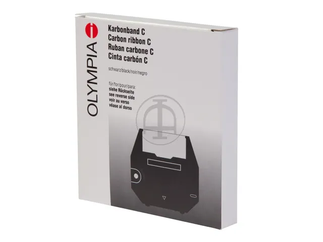 068106000 OLYMPIA Carrera S ribbon black
