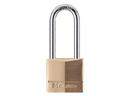 Hangslot MasterLock 140EURDLH beugel 51mm messing 40mm