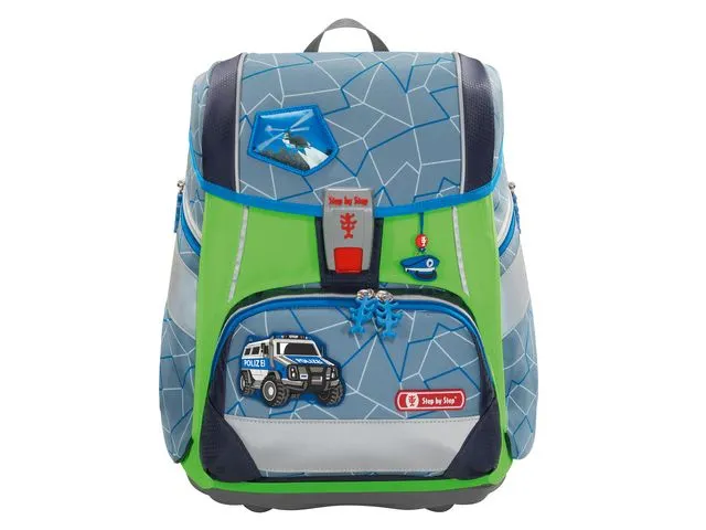 OUTLET Tasverlichting Step by Step Neon pullover 2 in 1 groen